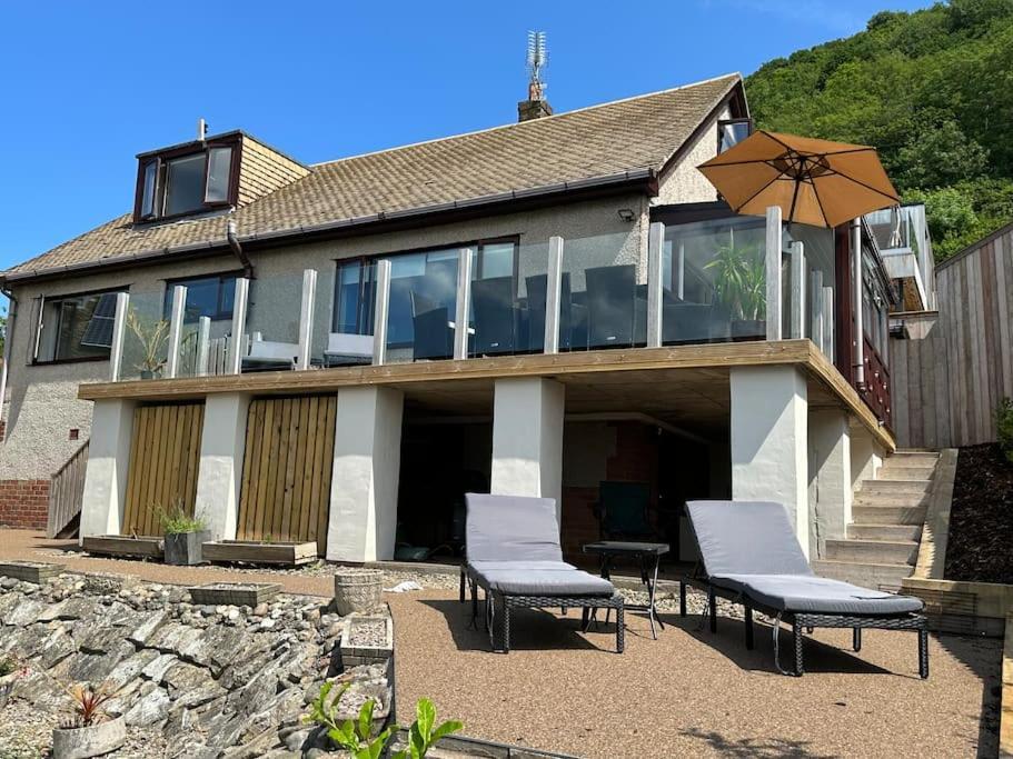 Offa'S Lodge Family Home Quiet Area With Sea Views プレタティン エクステリア 写真