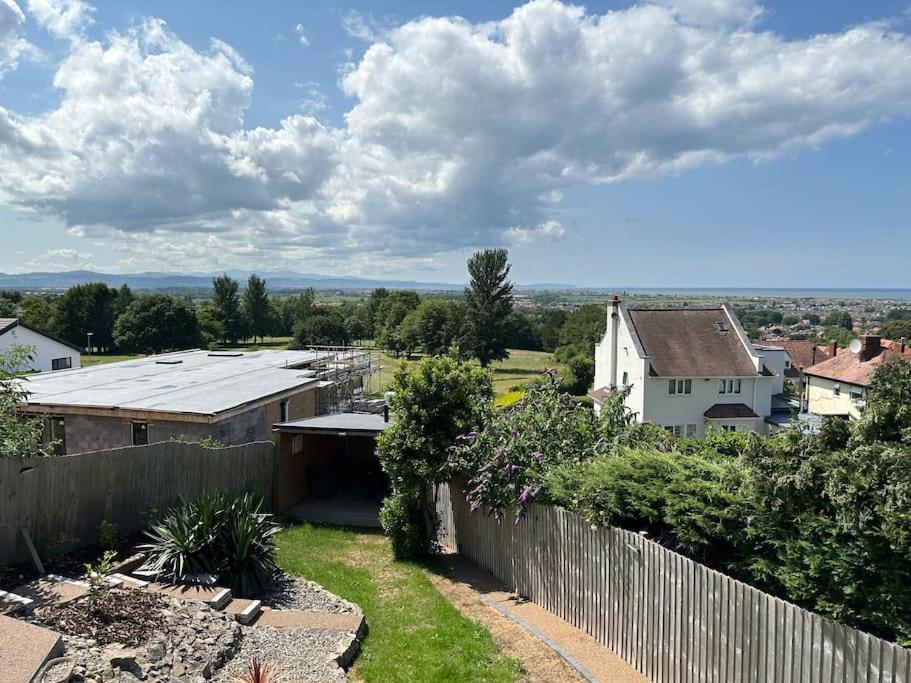 Offa'S Lodge Family Home Quiet Area With Sea Views プレタティン エクステリア 写真
