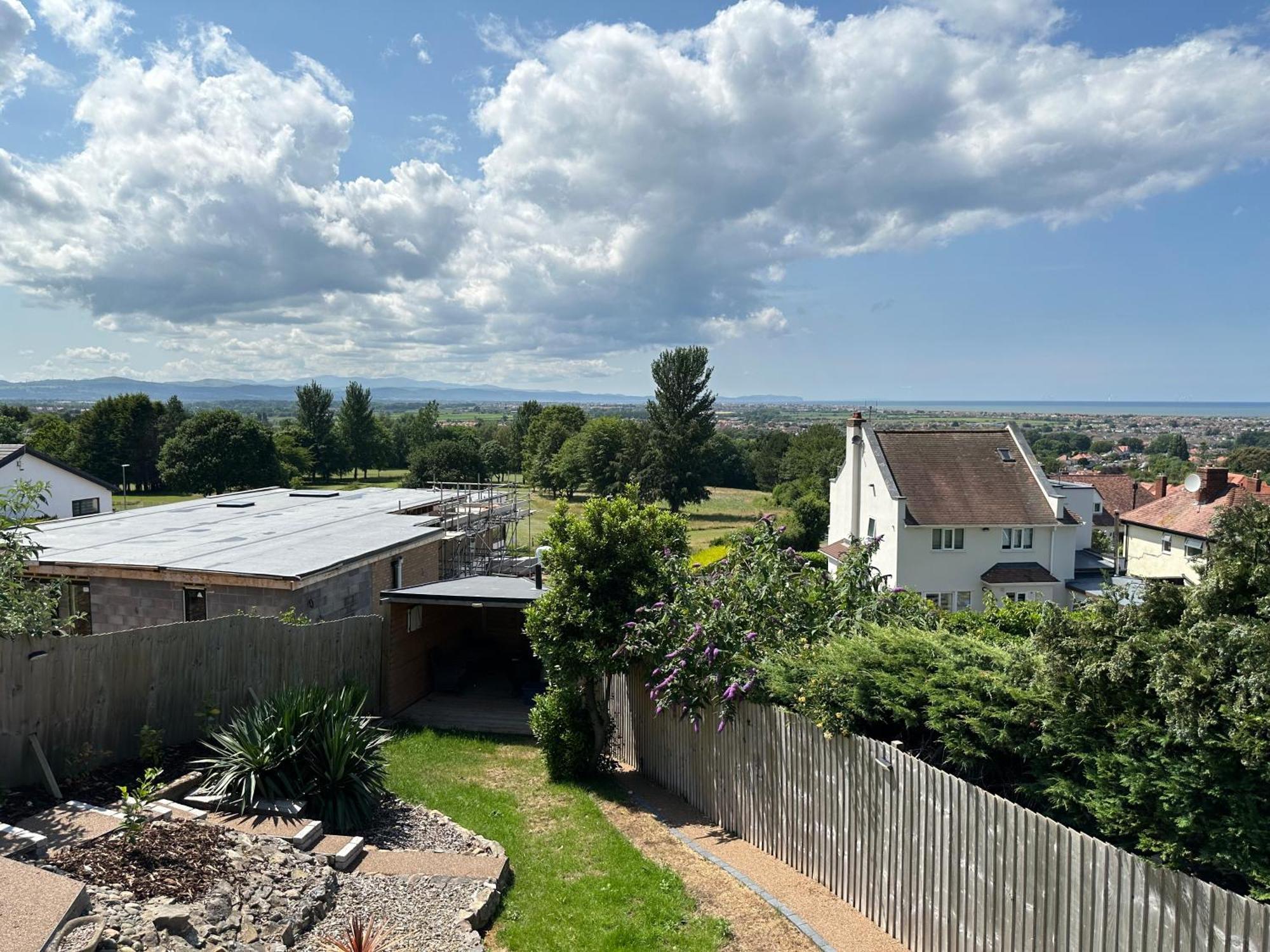 Offa'S Lodge Family Home Quiet Area With Sea Views プレタティン エクステリア 写真